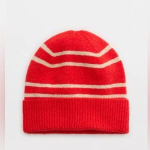 NWT Aerie Striped Beanie